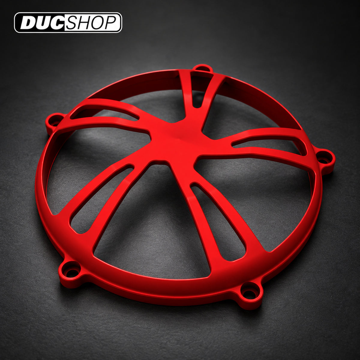 EVR Dry Vented Clutch Cover For Ducati Desmosedici RR | Dry Clutch Covers | ducshop.com