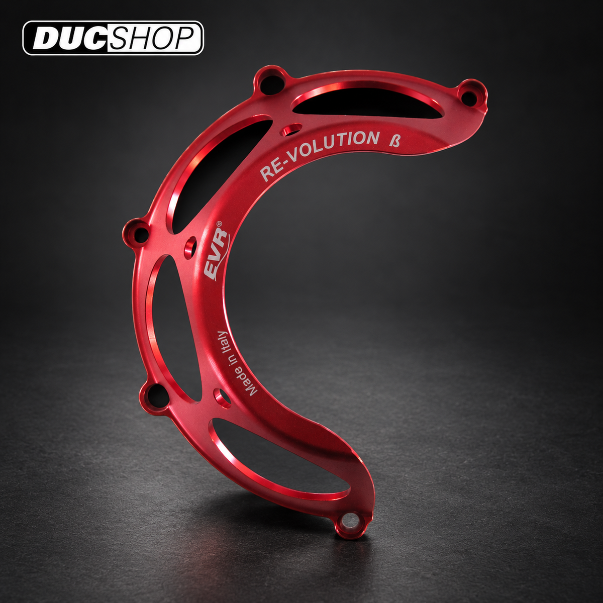 EVR Type 1 'CUT' Half Style Dry Clutch Cover | Dry Clutch Covers | ducshop.com