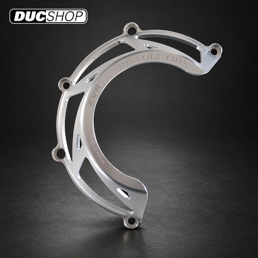 EVR Type 2 'CUT' Half Style Dry Clutch Cover | Dry Clutch Covers | ducshop.com