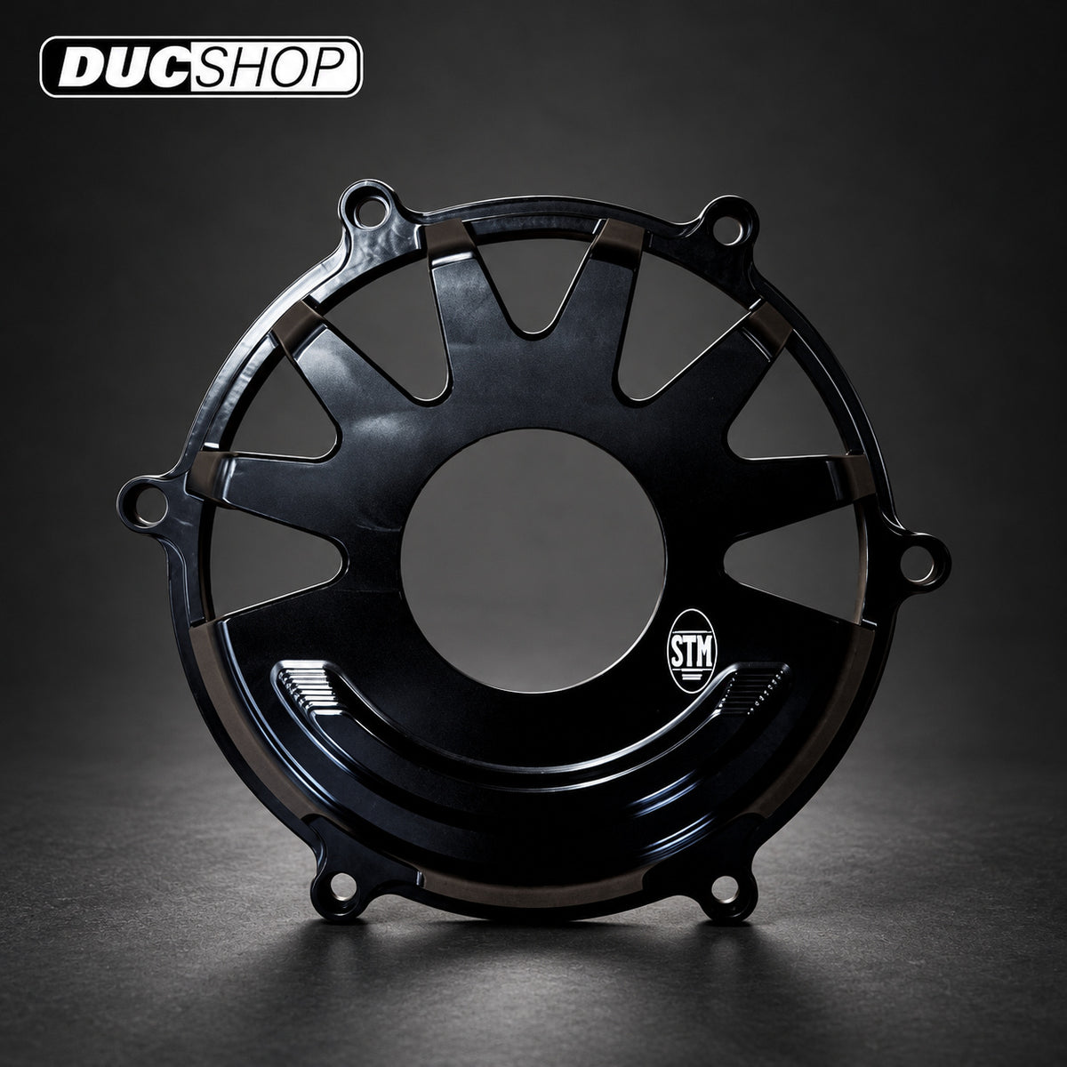 STM Dry Clutch Cover with Slider for Ducati Panigale V4 R | Dry Clutch Covers | ducshop.com