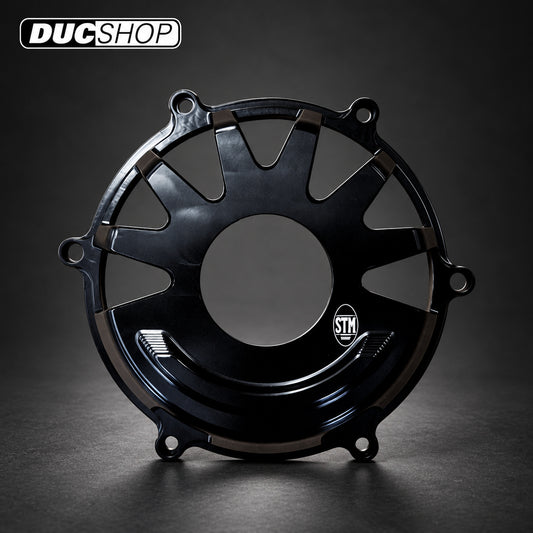 STM Dry Clutch Cover with Slider for Ducati Panigale V4 R | Dry Clutch Covers | ducshop.com