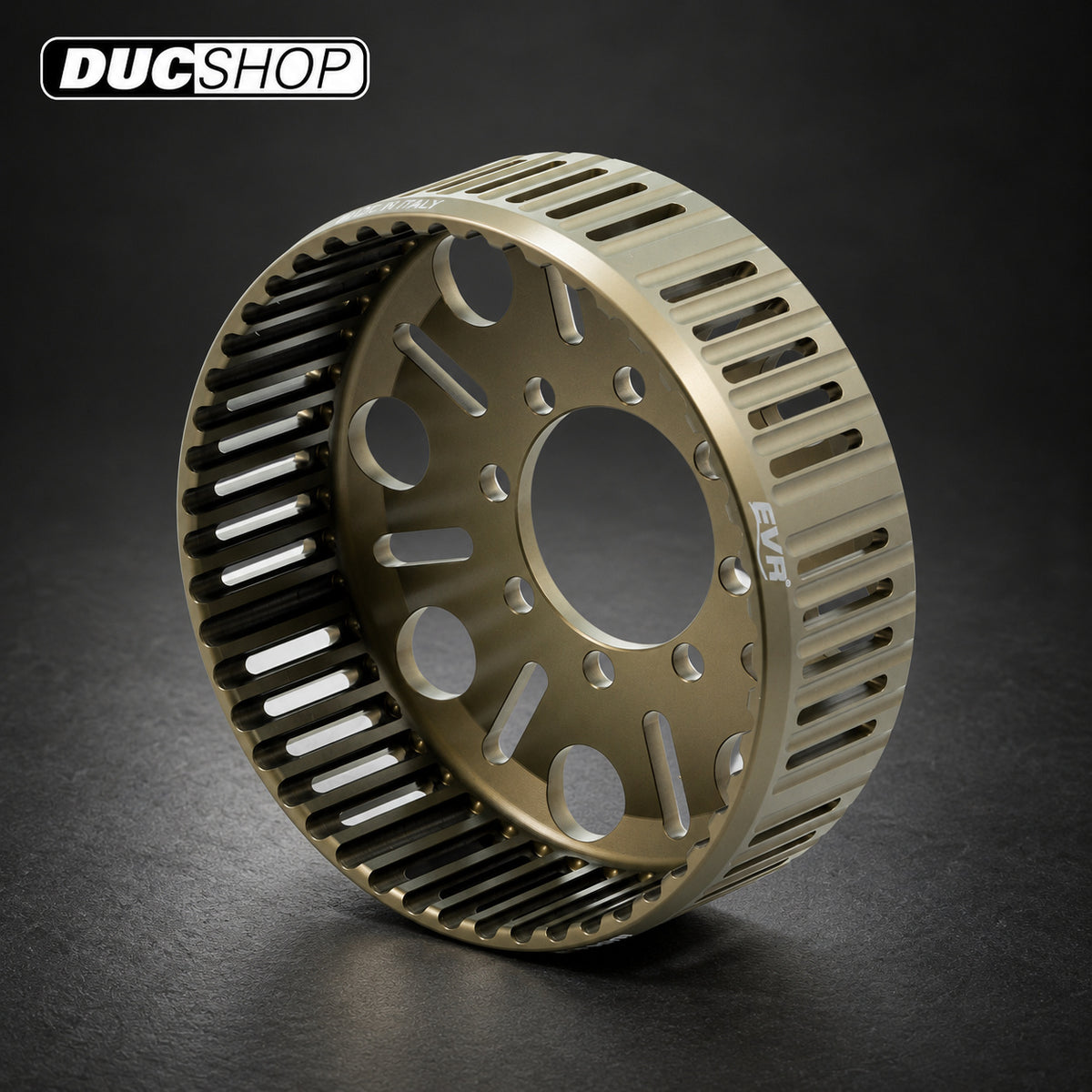 EVR 48 Tooth Ergal Dry Clutch Basket | Dry Clutch Baskets | ducshop.com