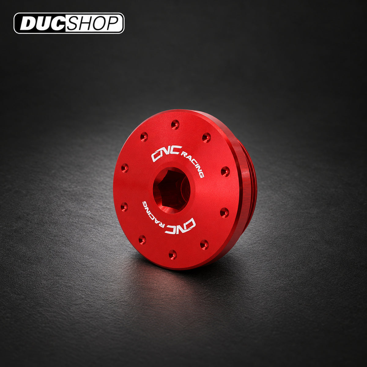 CNC Racing Generator Cover Plug — Aprilia RS/Tuono 660 — representative product view; selected finish may vary | Engine Accessories | ducshop.com