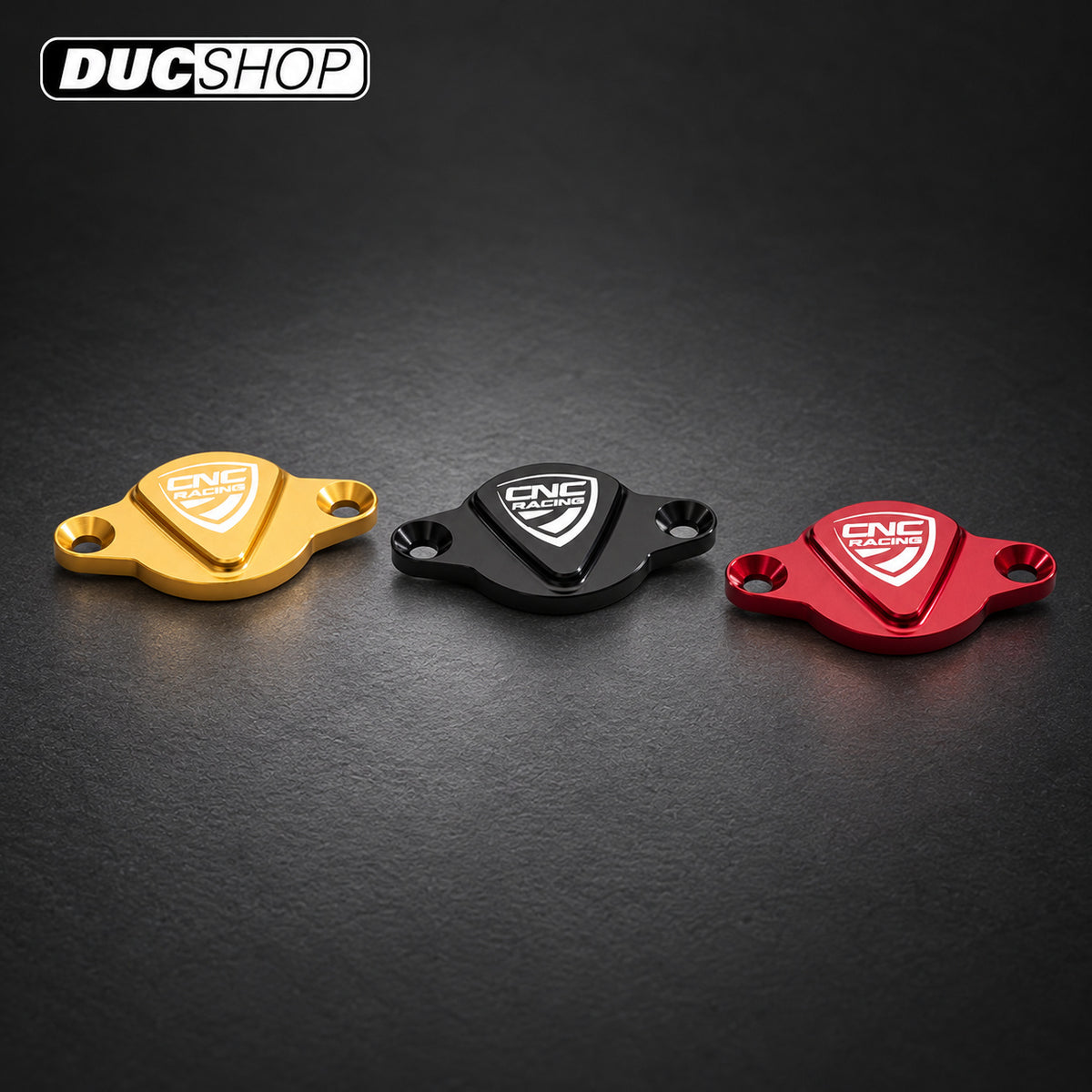 CNC Racing Timing Inspection Cover — Ducati CF261 — representative product view; selected finish may vary | Engine Accessories | ducshop.com