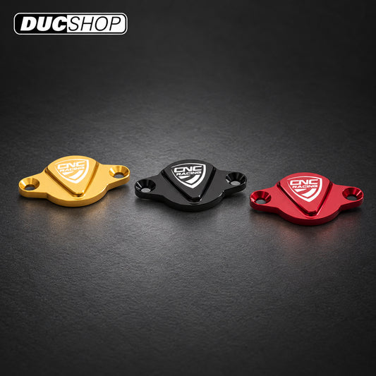 CNC Racing Timing Inspection Cover — Ducati CF261 — representative product view; selected finish may vary | Engine Accessories | ducshop.com