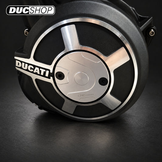 CNC Racing Timing Inspection Cover — Scrambler/Monster/XDiavel — representative product view; selected finish may vary | Engine Accessories | ducshop.com