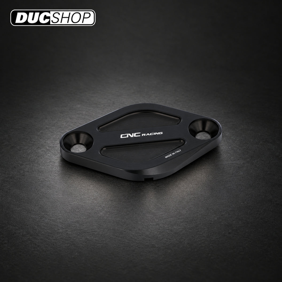 CNC Racing Timing Inspection Cover — Ducati V4 CF265 — representative product view; selected finish may vary | Engine Accessories | ducshop.com