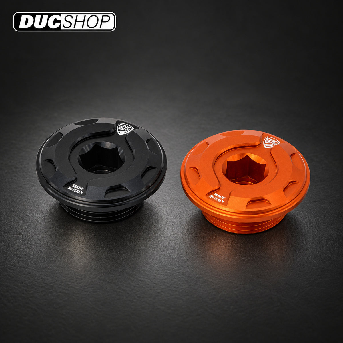CNC Racing Timing Inspection Cover — KTM CF400 — representative product view; selected finish may vary | Engine Accessories | ducshop.com