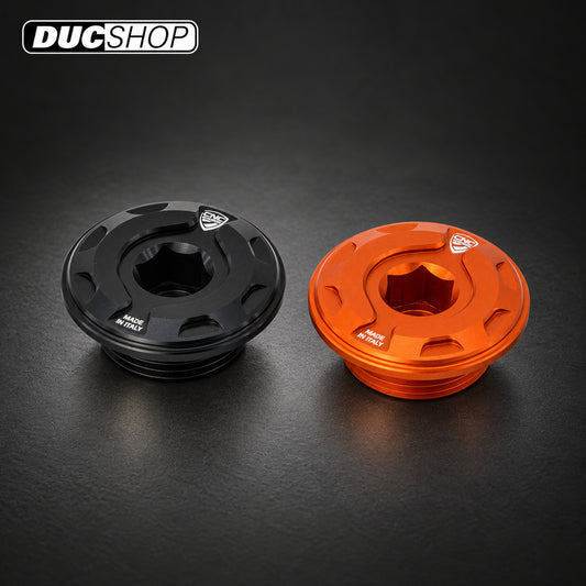 CNC Racing Timing Inspection Cover — KTM CF400 — representative product view; selected finish may vary | Engine Accessories | ducshop.com