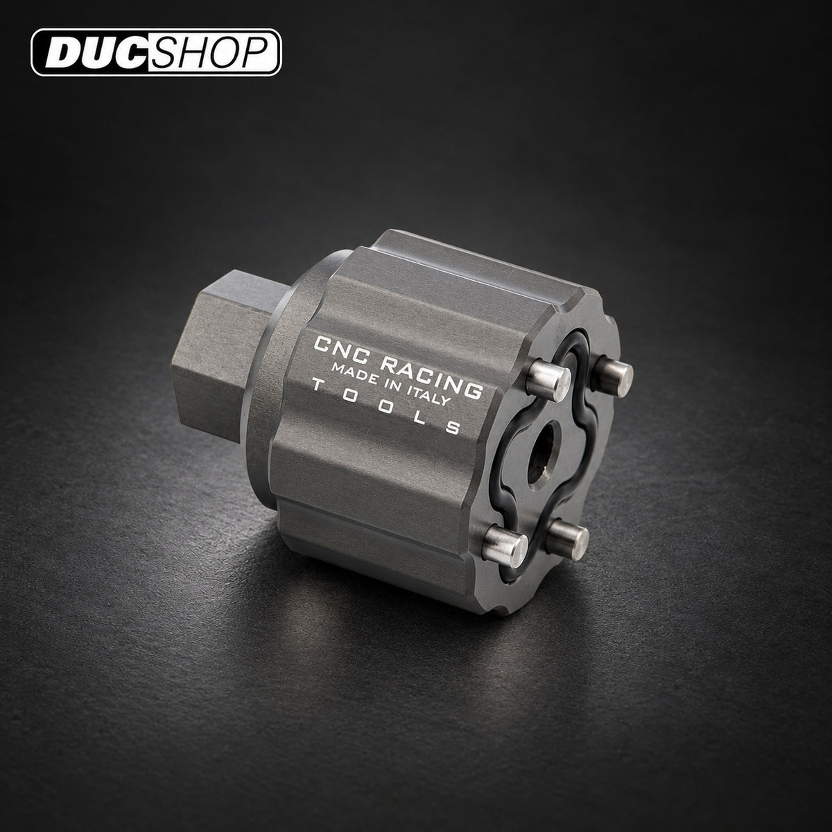 CNC Racing Steering Head Nut Tool — Ducati Panigale — representative product view; see selected option and listing contents | Steering Head Nuts | ducshop.com