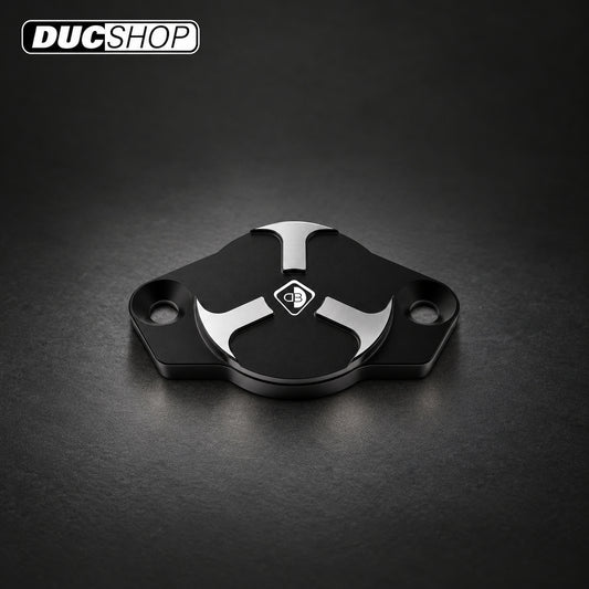 DBK TRI BLADE Timing Inspection Cover — CIF08 — representative product view; selected finish may vary | Engine Accessories | ducshop.com