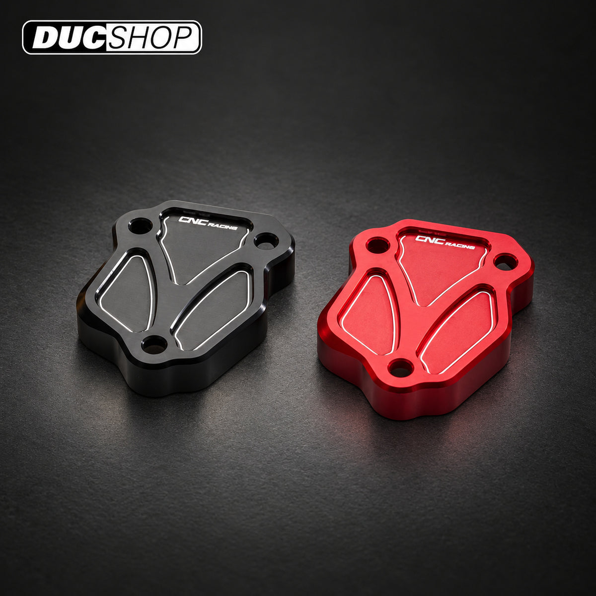 CNC Racing Camshaft Cover — Ducati Panigale 899/959/1199/1299 — representative product view; selected finish may vary | Engine Accessories | ducshop.com