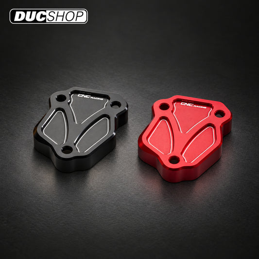 CNC Racing Camshaft Cover — Ducati Panigale 899/959/1199/1299 — representative product view; selected finish may vary | Engine Accessories | ducshop.com