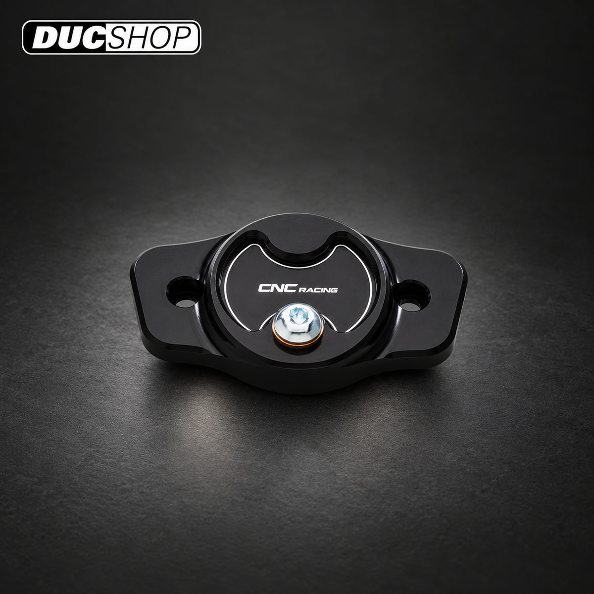 CNC Racing Camshaft Cover — CK163 — representative product view; selected finish may vary | Engine Accessories | ducshop.com