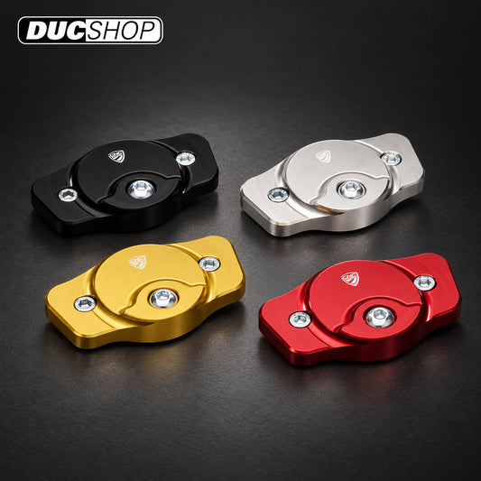 CNC Racing STREAKS Camshaft Cover — CK860 — representative product view; selected finish may vary | Engine Accessories | ducshop.com