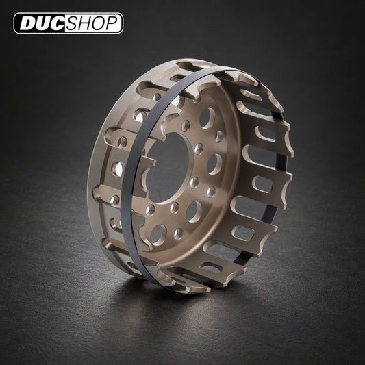 CNC Racing 12 Tooth Ergal Dry Clutch Basket | Dry Clutch Baskets | ducshop.com