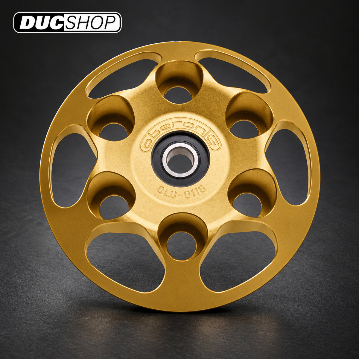 Oberon Cyclone Pressure Plate for Dry Clutch Ducati's | Dry Clutch Pressure Plates | ducshop.com
