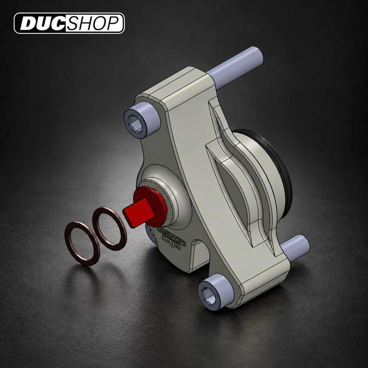 Oberon Ducati Panigale / Streetfighter / Multistrada V4 Clutch Slave Cylinder | Dry Clutch Slaves | ducshop.com