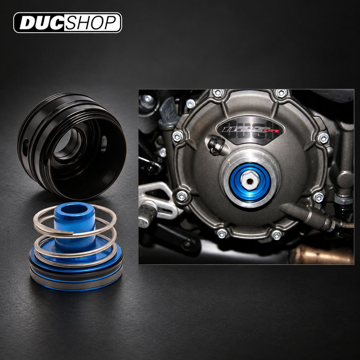 Oberon Buell / EBR / Erik Buell Racing 1125R / 1125CR, 1190RX/1190SX Clutch Slave Cylinder | Wet Clutch Slaves & Actuators | ducshop.com