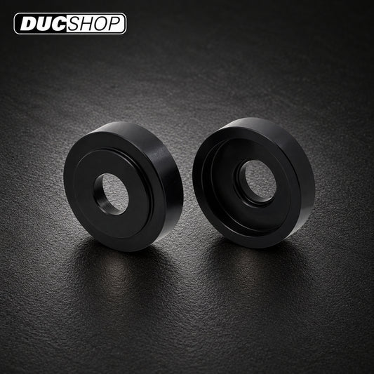 CNC Racing Bar End Adapters for Moto Guzzi Models | Bar End Protection | ducshop.com