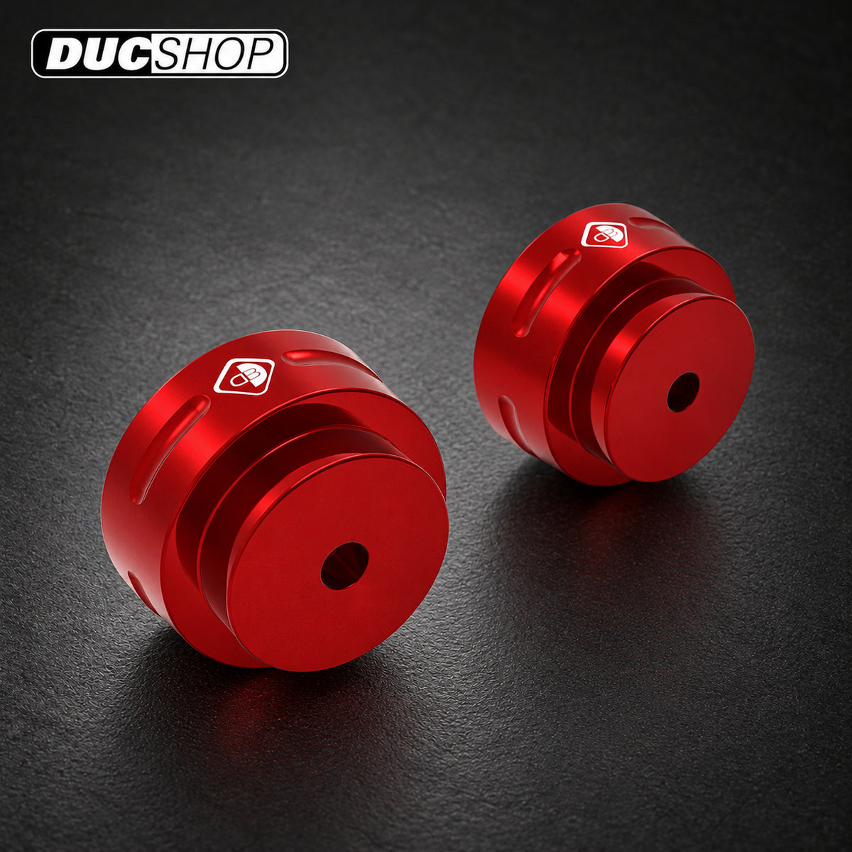 DBK Special Parts (Ducabike) Bar Ends for the Ducati Multistrada V4 / S / Sport and Hypermotard 698 Mono | Bar End Protection | ducshop.com