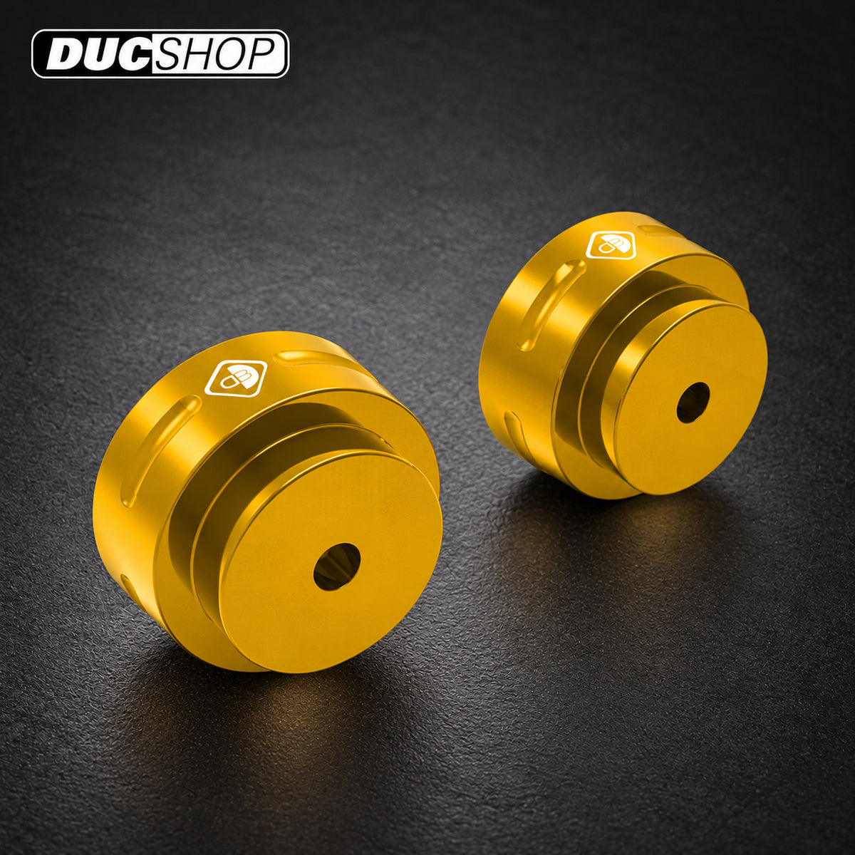 DBK Special Parts (Ducabike) Bar Ends for the Ducati Multistrada V4 / S / Sport and Hypermotard 698 Mono | Bar End Protection | ducshop.com