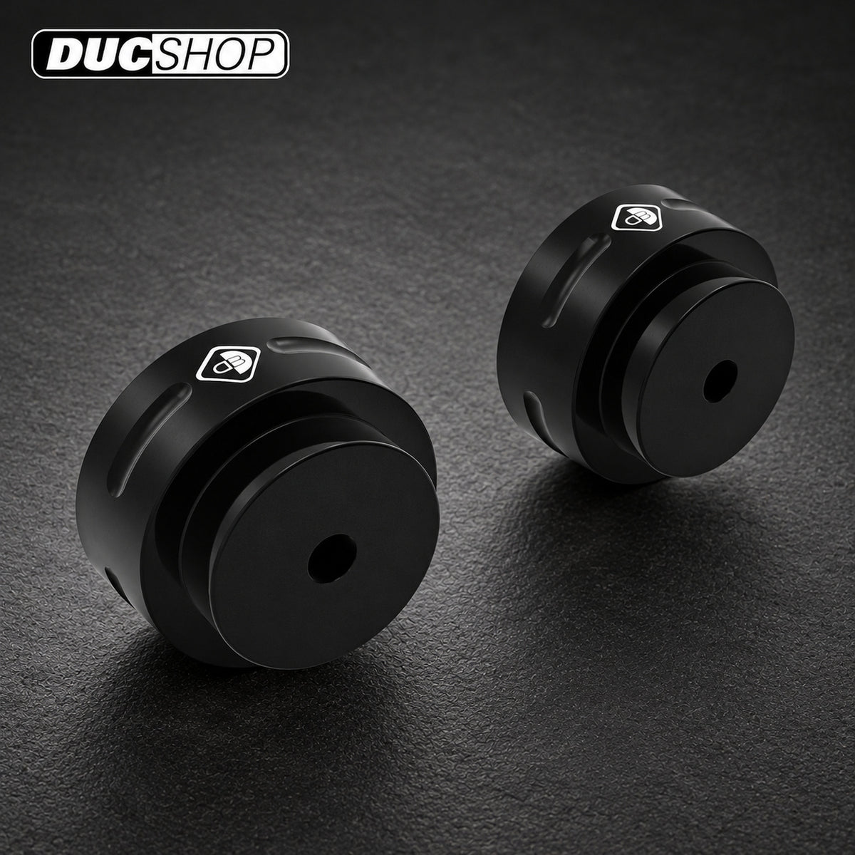 DBK Special Parts (Ducabike) Bar Ends for the Ducati Multistrada V4 / S / Sport and Hypermotard 698 Mono | Bar End Protection | ducshop.com