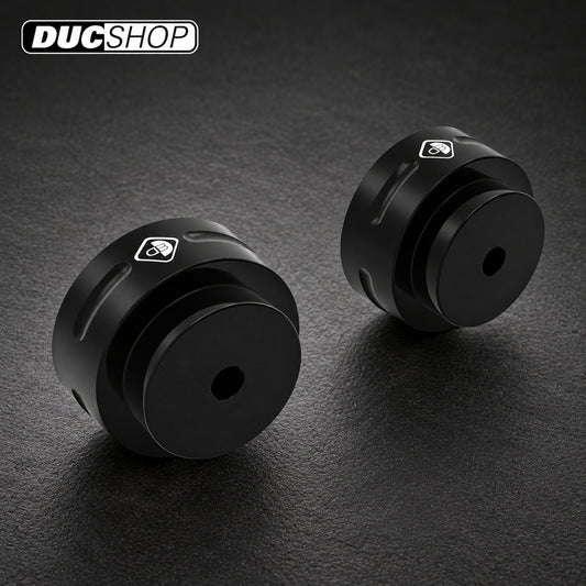 DBK Special Parts (Ducabike) Bar Ends for the Ducati Multistrada V4 / S / Sport and Hypermotard 698 Mono | Bar End Protection | ducshop.com