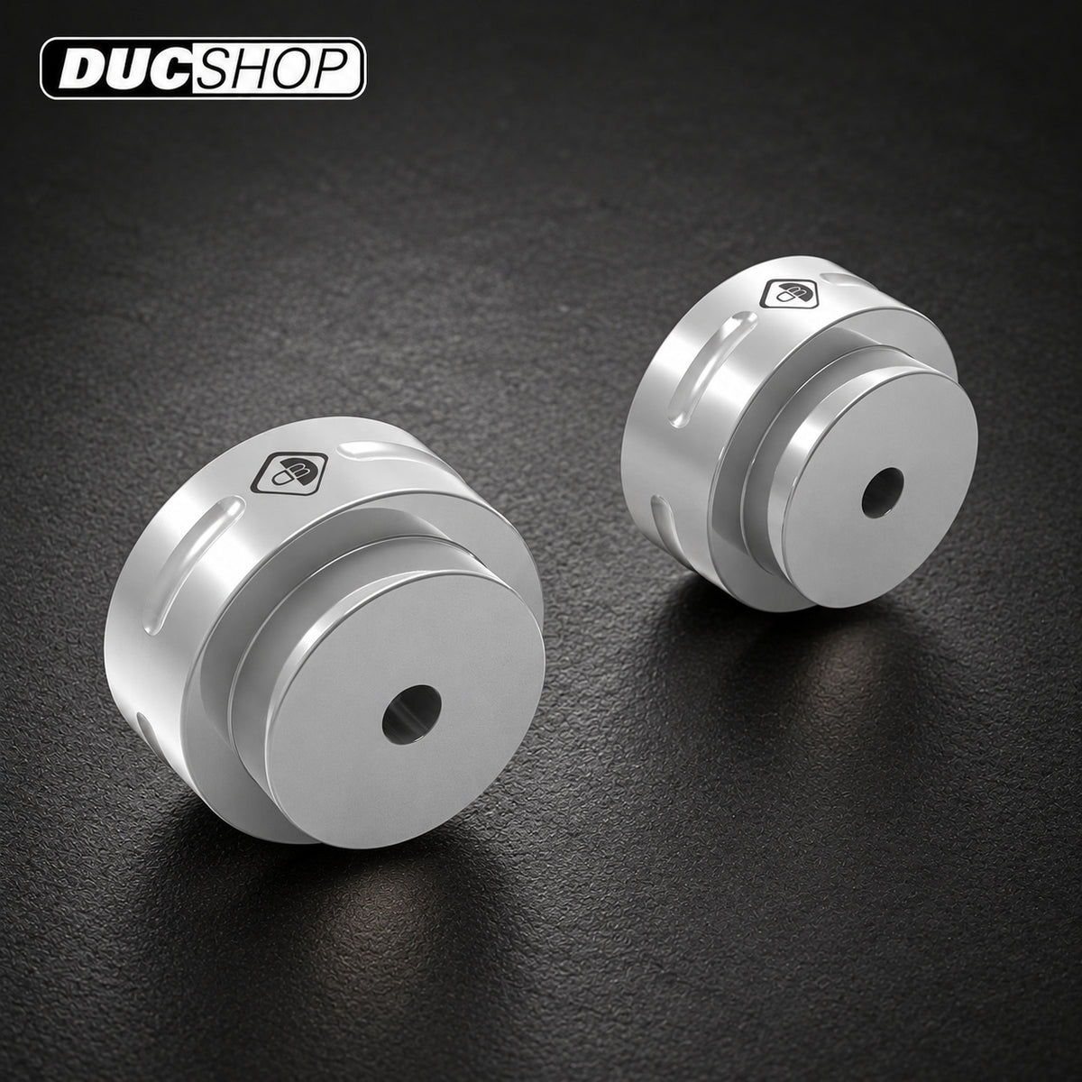 DBK Special Parts (Ducabike) Bar Ends for the Ducati Multistrada V4 / S / Sport and Hypermotard 698 Mono | Bar End Protection | ducshop.com