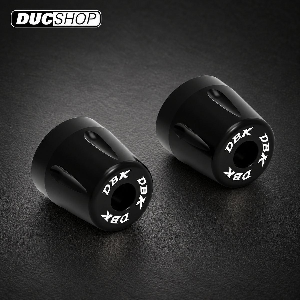 DBK Special Parts (Ducabike) Bar Ends for KTM and Moto Guzzi | Bar End Protection | ducshop.com