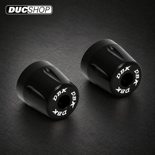 DBK Special Parts (Ducabike) Bar Ends for KTM and Moto Guzzi | Bar End Protection | ducshop.com