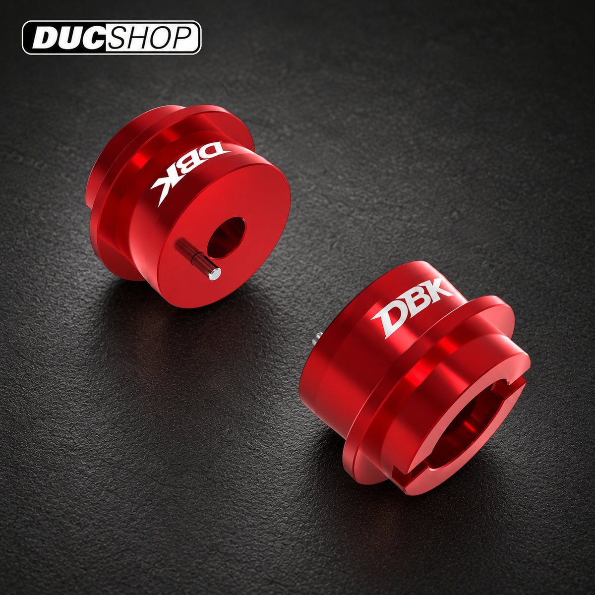 DBK Special Parts (Ducabike) Billet Handlebar Spacer Kit for the BMW R 1300 GS | Bar End Protection | ducshop.com