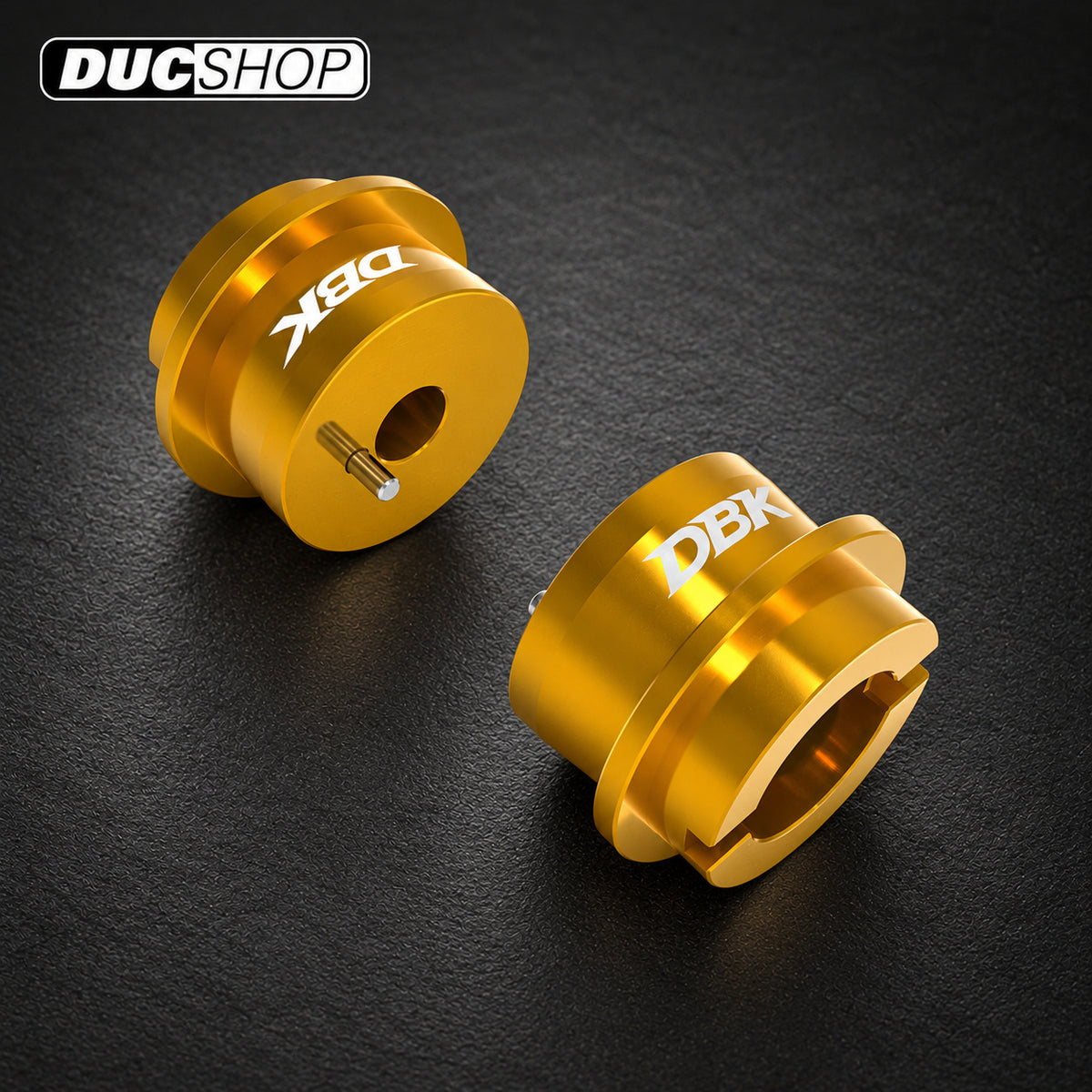 DBK Special Parts (Ducabike) Billet Handlebar Spacer Kit for the BMW R 1300 GS | Bar End Protection | ducshop.com