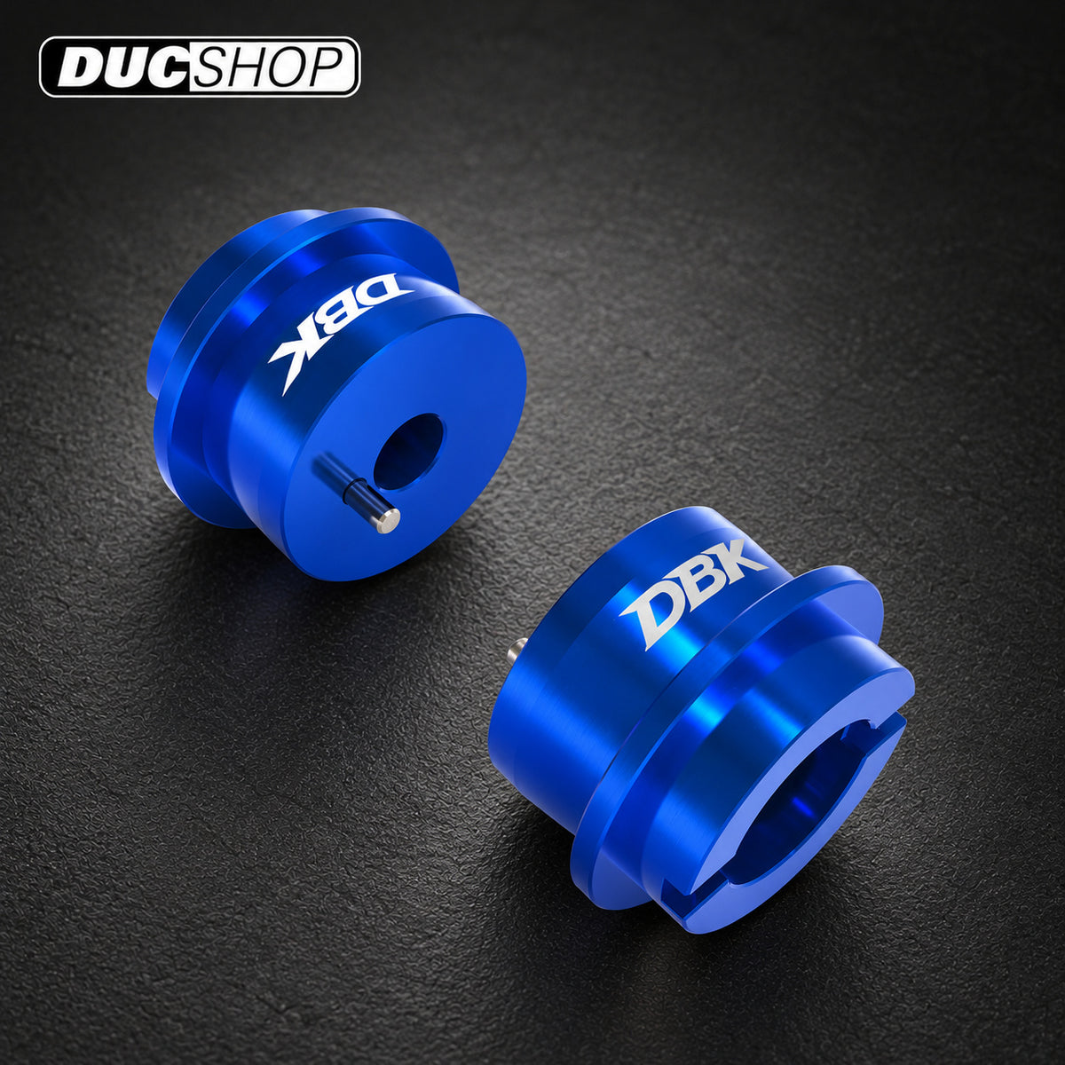 DBK Special Parts (Ducabike) Billet Handlebar Spacer Kit for the BMW R 1300 GS | Bar End Protection | ducshop.com