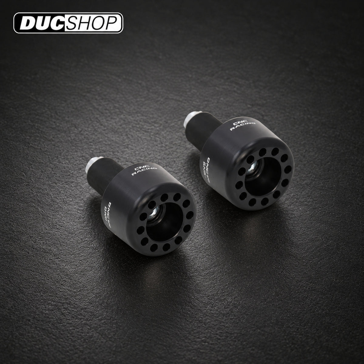 CNC Racing Type 1 'BOING' Universal Bar Ends | Bar End Protection | ducshop.com