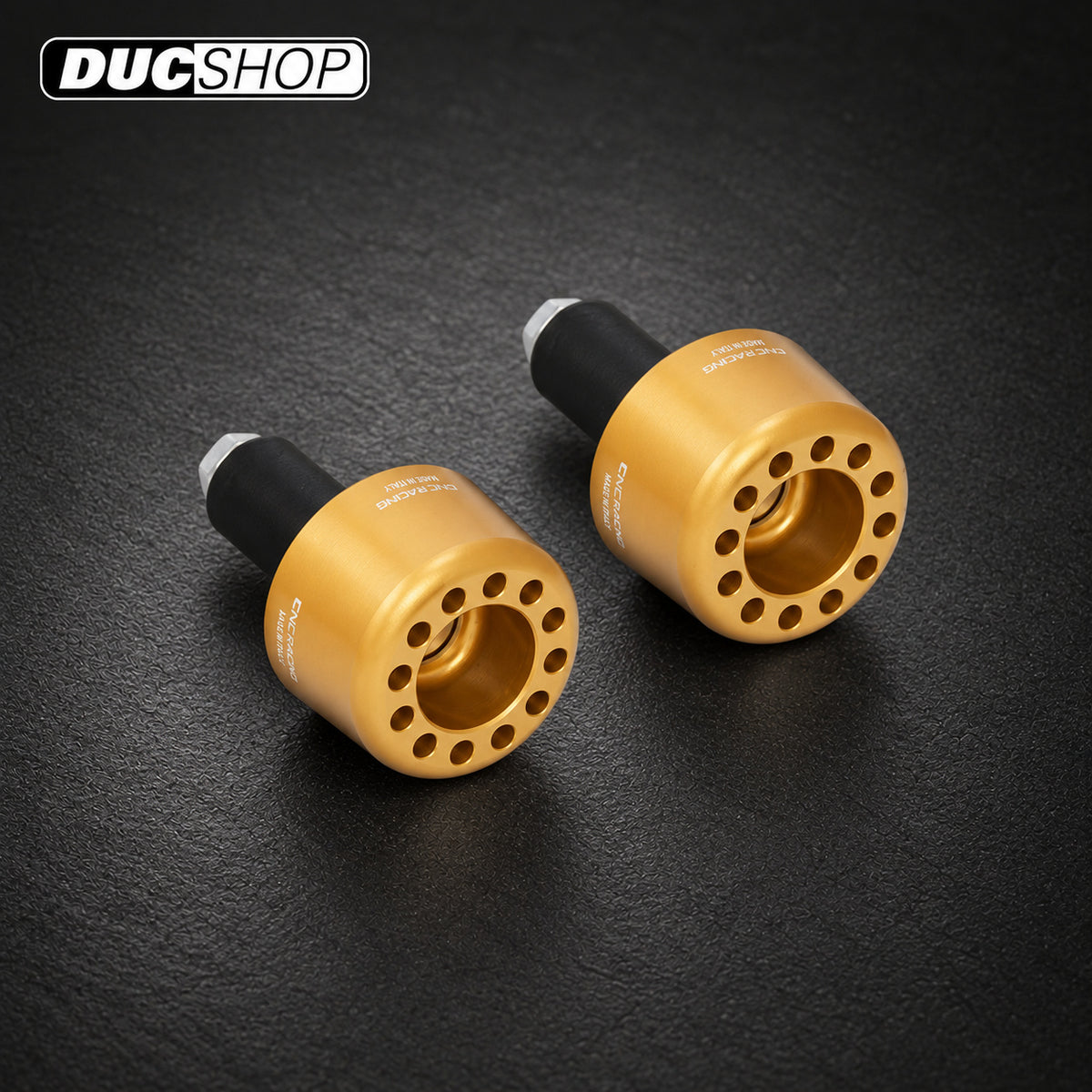 CNC Racing Type 1 'BOING' Universal Bar Ends | Bar End Protection | ducshop.com