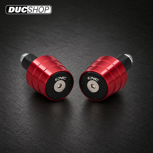 CNC Racing Type 2 'BI-COLOR' Universal Bar Ends | Bar End Protection | ducshop.com