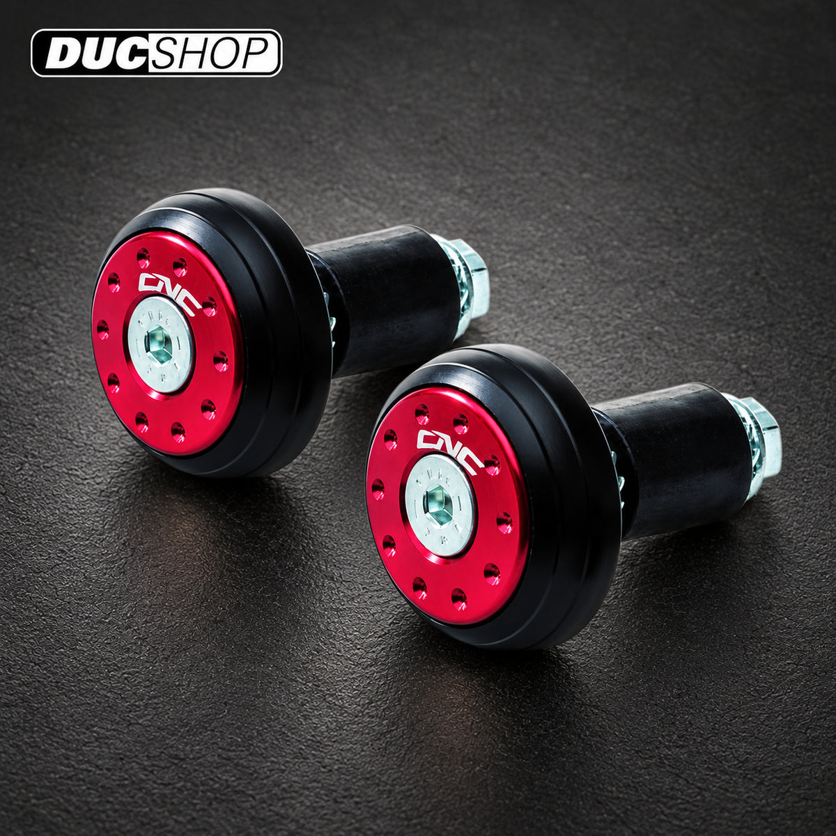 CNC Racing Type 3 'EXTRA LIGHT' Universal Bar Ends | Bar End Protection | ducshop.com