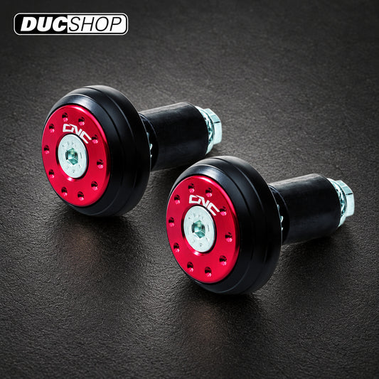 CNC Racing Type 3 'EXTRA LIGHT' Universal Bar Ends | Bar End Protection | ducshop.com