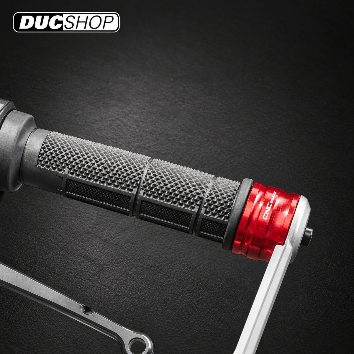 CNC Racing Bar Ends for 2015+ Multistrada 1260 / 1200 / 950 | Bar End Protection | ducshop.com