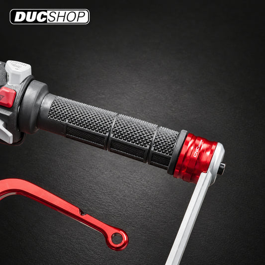 CNC Racing Bar Ends for 2015+ Multistrada 1260 / 1200 / 950 | Bar End Protection | ducshop.com