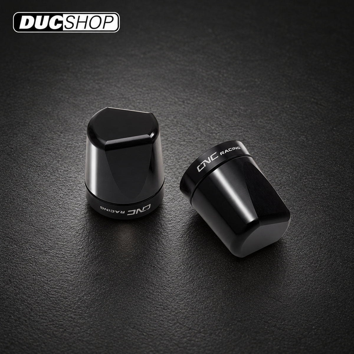 CNC Racing Type 5 'LOOK' Universal Bar Ends | Bar End Protection | ducshop.com