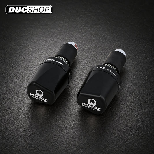 CNC Racing PRAMAC RACING LIMITED EDITION Type 5 'LOOK' Universal Bar Ends | Bar End Protection | ducshop.com