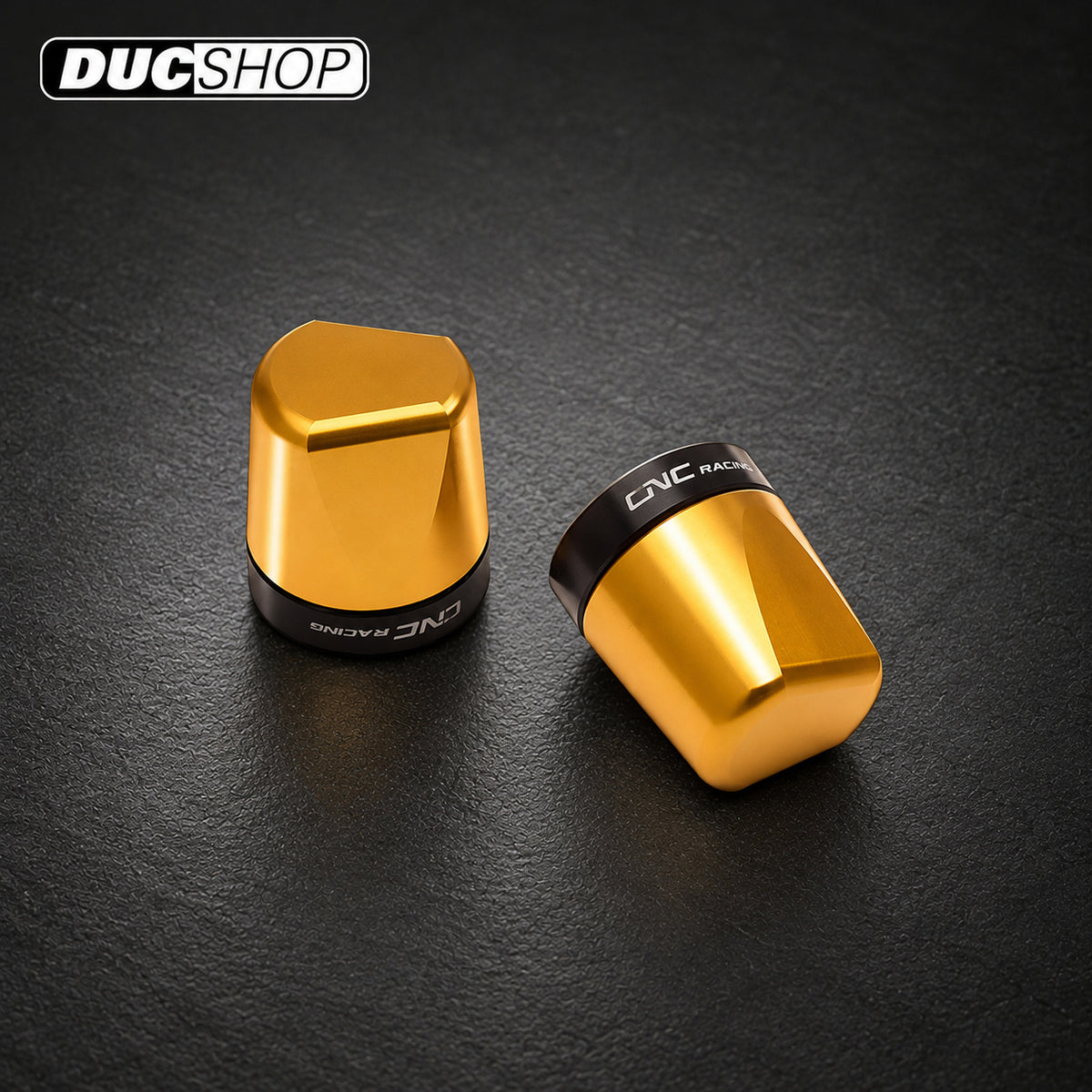 CNC Racing Type 5 'LOOK' Universal Bar Ends | Bar End Protection | ducshop.com