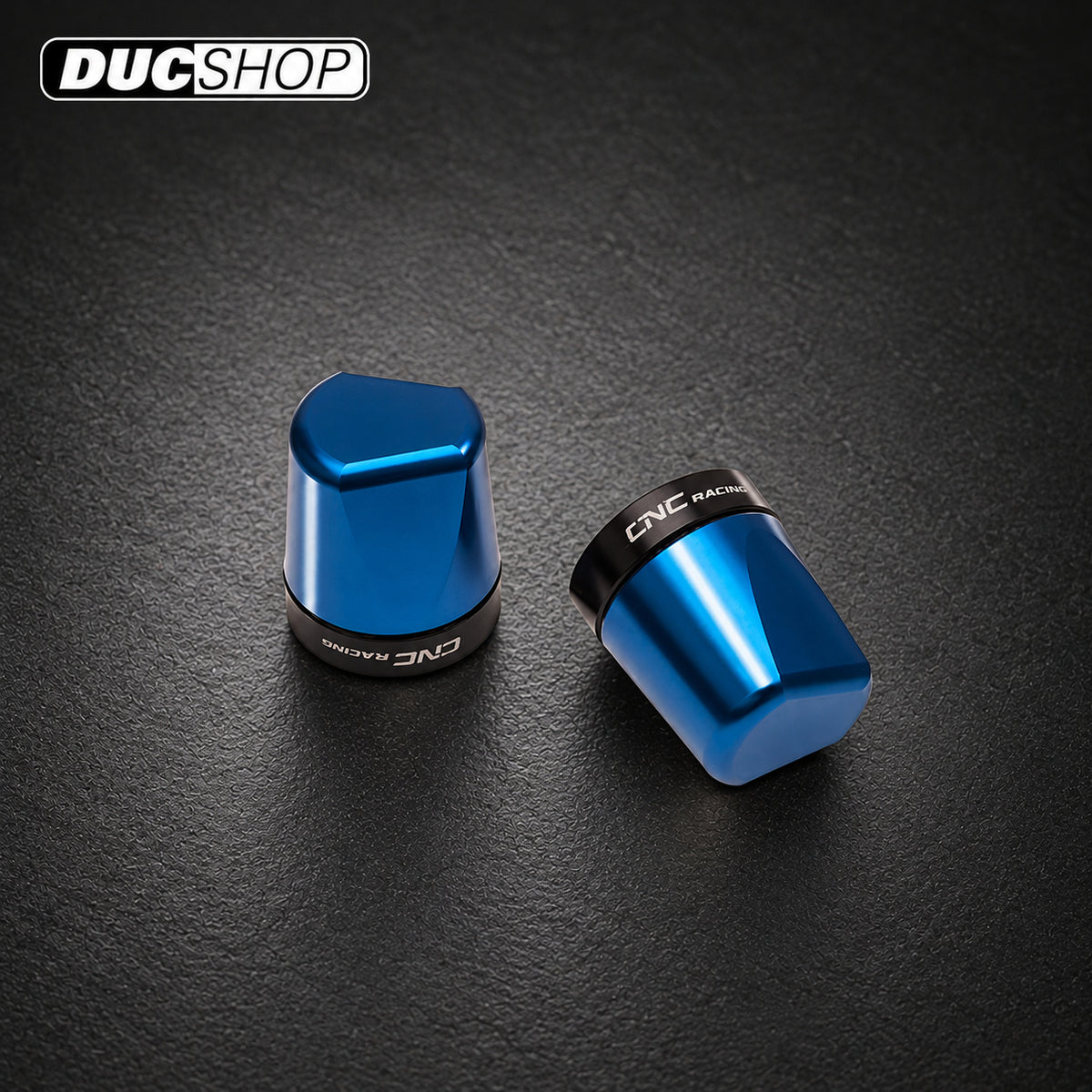 CNC Racing Type 5 'LOOK' Universal Bar Ends | Bar End Protection | ducshop.com