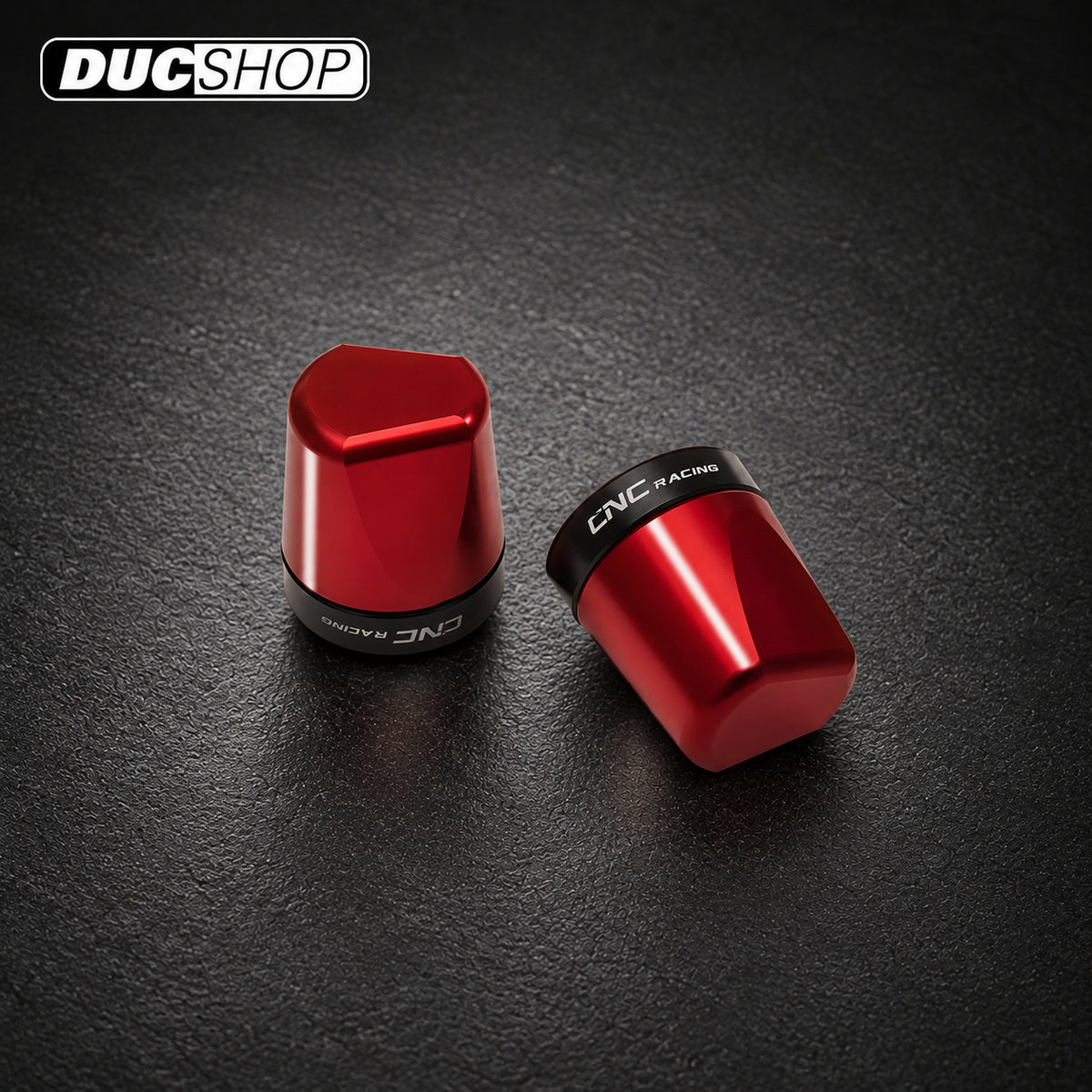 CNC Racing Type 5 'LOOK' Universal Bar Ends | Bar End Protection | ducshop.com