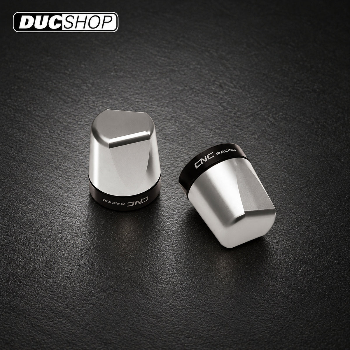 CNC Racing Type 5 'LOOK' Universal Bar Ends | Bar End Protection | ducshop.com