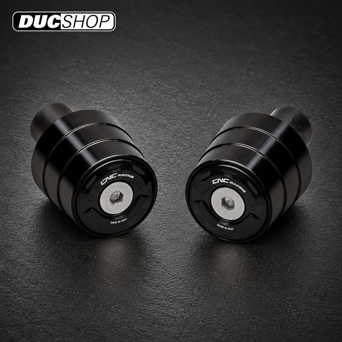 CNC Racing Type 6 'GEAR' Universal Bar Ends | Bar End Protection | ducshop.com