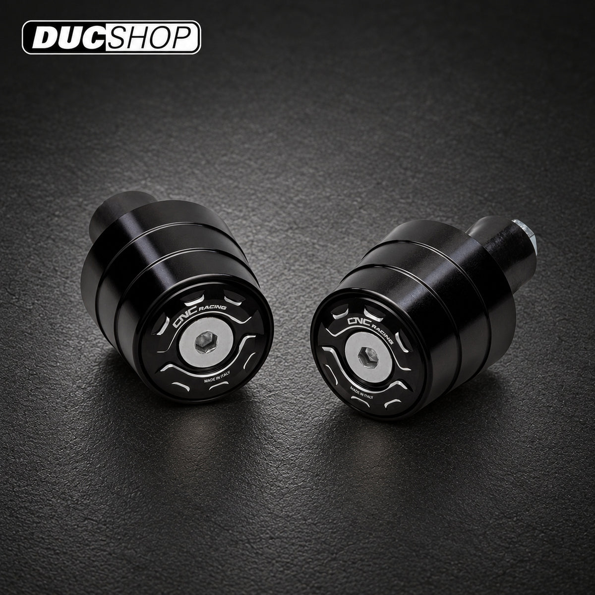 CNC Racing Type 6 'GEAR' Universal Bar Ends | Bar End Protection | ducshop.com