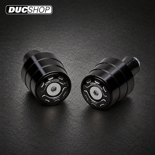 CNC Racing Type 6 'GEAR' Universal Bar Ends | Bar End Protection | ducshop.com